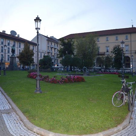 Hotel Stazione Novara Zewnętrze zdjęcie
