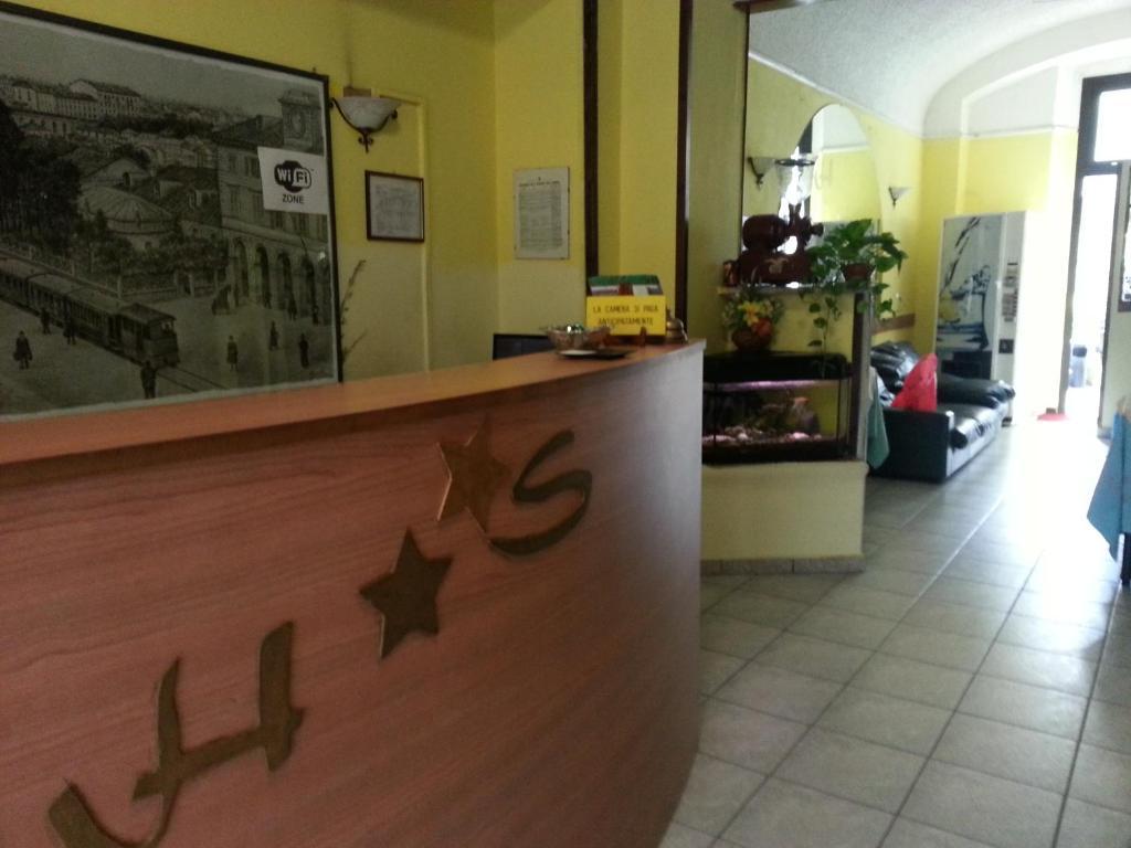 Hotel Stazione Novara Zewnętrze zdjęcie