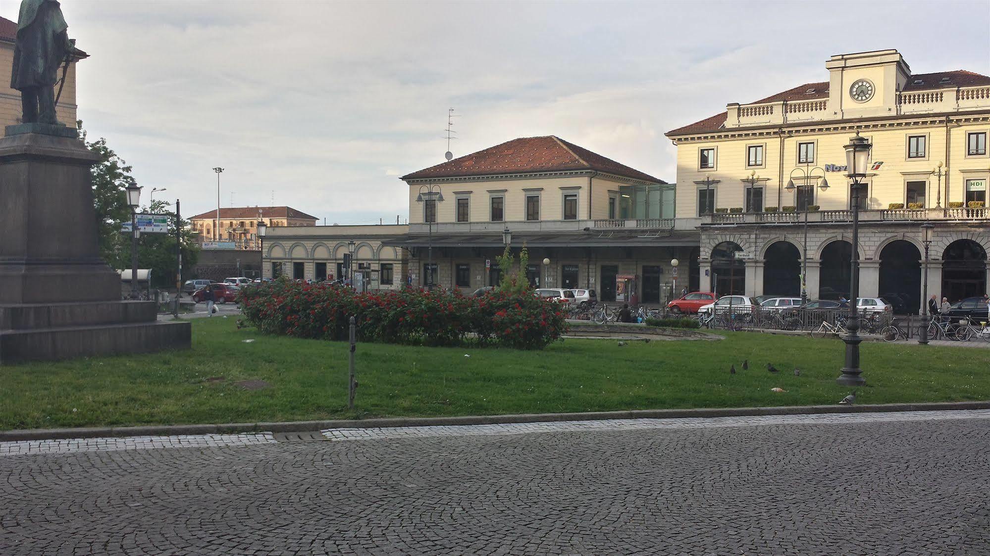 Hotel Stazione Novara Zewnętrze zdjęcie