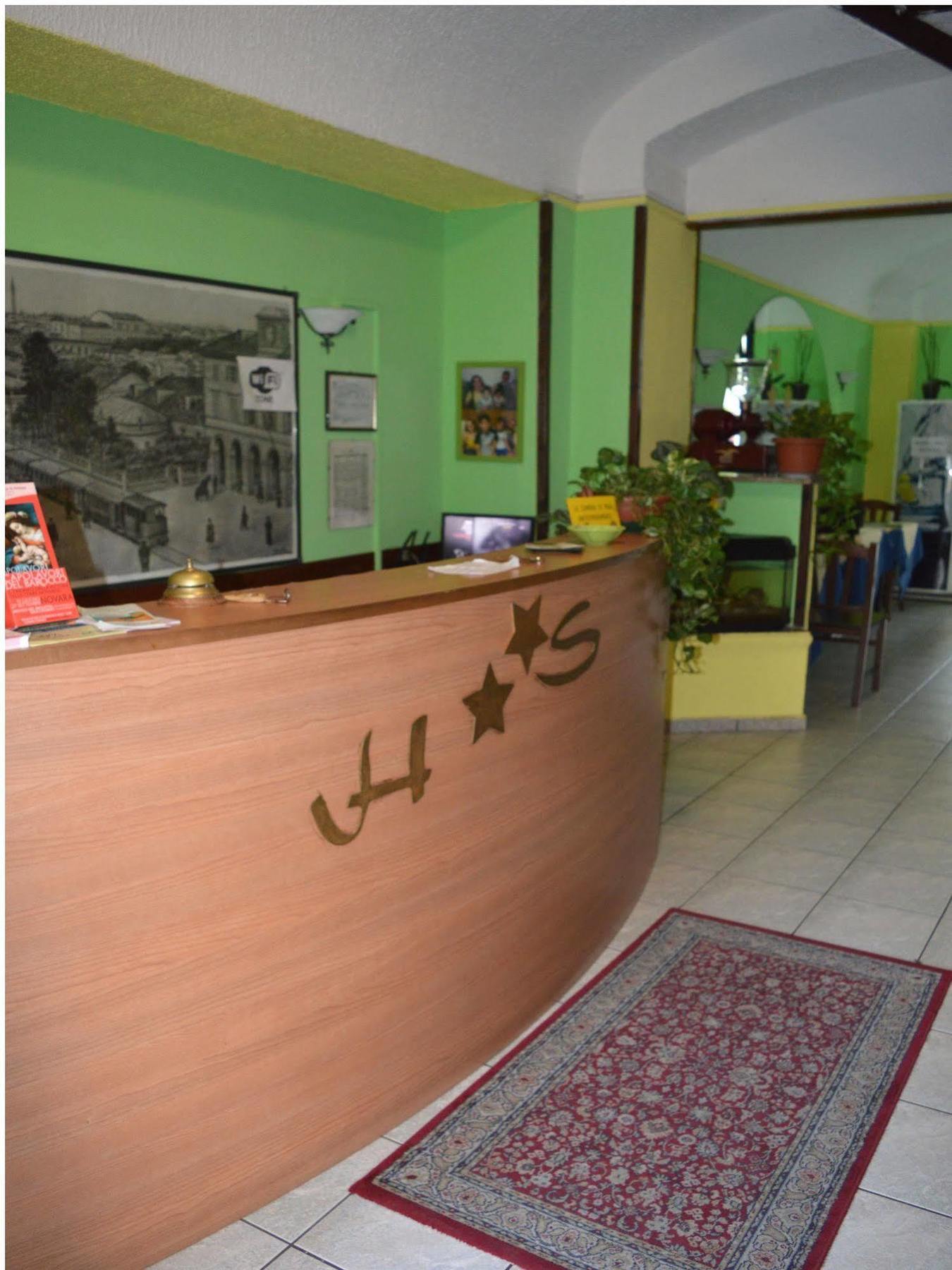 Hotel Stazione Novara Zewnętrze zdjęcie